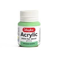 Opakowanie Farba akrylowa Wiosenna zieleń 20ml