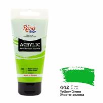 Opakowanie Farba akrylowa yellow green 442 75ml