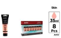 Opakowanie Farba akrylowa żółć neapolitańska 35ml (8szt)