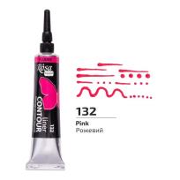 Opakowanie Farba aktylowa kontur universal fluor pink 20ml