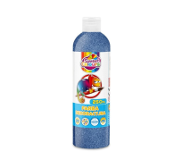 Opakowanie Farba dekoracyjna brokatowa niebieska 250ml