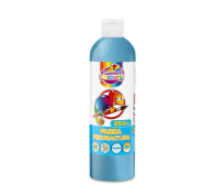 Opakowanie Farba dekoracyjna metaliczna niebieska 250ml
