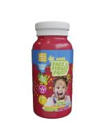 Opakowanie Farba dla malowania palcami czerwona 250ml