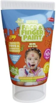 Opakowanie Farba dla malowania palcami pomarańczowa 65ml