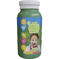 Opakowanie Farba dla malowania palcami zielona 250ml