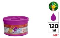 Opakowanie Farba do malowania palcami fioletowa 120ml