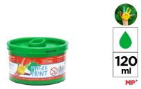 Opakowanie Farba do malowania palcami zielona 120ml