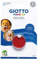 Opakowanie Farba do twarzy czerwona GIOTTO