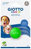 Opakowanie Farba do twarzy zielona GIOTTO