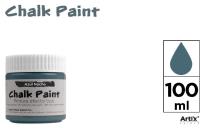 Opakowanie Farba kredowa 100ml ciemna noc (6szt)