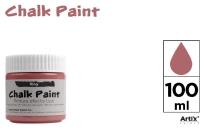 Opakowanie Farba kredowa 100ml karmazynowa (6szt)