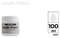 Opakowanie Farba kredowa 100ml perłowoszara (6szt)