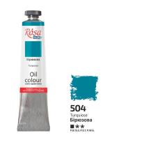 Opakowanie Farba olejna turquoise 504 45ml