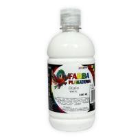 Opakowanie Farba plakatowa 500ml biała