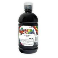 Opakowanie Farba plakatowa 500ml czarna