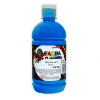 Opakowanie Farba plakatowa 500ml niebieska