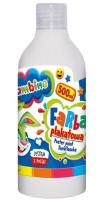 Opakowanie Farba plakatowa biała 500ml BAMBINO