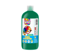 Opakowanie Farba plakatowa ciemnozielona 500ml