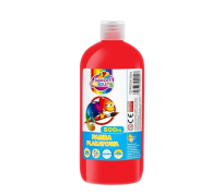 Opakowanie Farba plakatowa czerwona 500ml