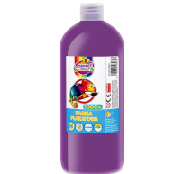 Opakowanie Farba plakatowa fioletowa 1000ml