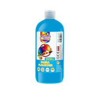 Opakowanie Farba plakatowa jasnoniebieska 500ml
