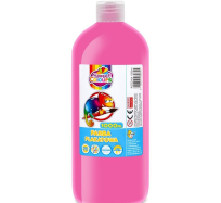 Opakowanie Farba plakatowa różowa 1000ml