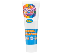 Opakowanie Farba plakatowa w tubie biała 30ml