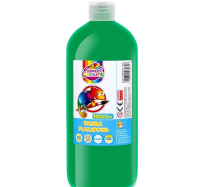 Opakowanie Farba plakatowa zielona trawiasta 1000ml