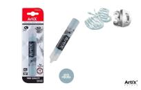 Opakowanie Farba strukturalna 3D szaro-niebieski 30ml