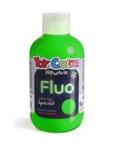 Opakowanie Farba tempera Fluo Green 250ml