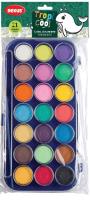 Opakowanie Farby akwarelowe 21 kolorów