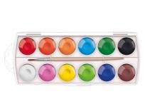 Opakowanie Farby akwarelowe 30mm 12 kolorów