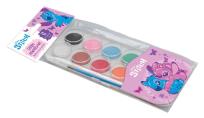 Opakowanie Farby akwarelowe Stitch pink 12 kolorów