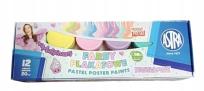 Opakowanie Farby plakatowe Muffinaart pastel 20ml 12kol ASTRA