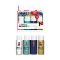 Opakowanie Farby Pouring Mix Galaxy Super Cell