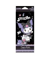 Opakowanie Farby tempera w tubie Kuromi 12 ml. x 12 kolorów