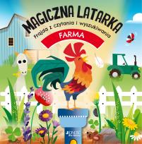 Okładka książki Farma. Magiczna latarka