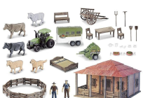 Opakowanie Farma zestaw figurek z akcesoriami i pojazdami