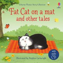 Okładka książki Fat cat on a mat and other tales with CD wer. angielska