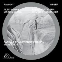 Okładka książki Febra arktyczna Comedia harmonica CD