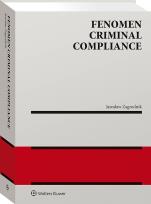 Okładka książki Fenomen criminal compliance