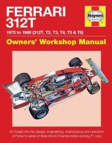 Okładka książki Ferrari 312T 1975 to 1980