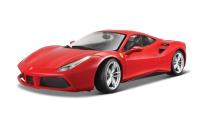 Opakowanie Ferrari 488 GTB Czerwony 1:24 BBURAGO