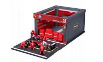 Opakowanie Ferrari Formula Pit Pass (Without Helmet) 1:43