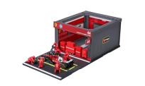 Opakowanie Ferrari Formula Pit Pass (Without Helmet) 1:43