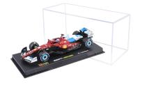 Opakowanie Ferrari Formula (With Helmet&Plastic Stand) 1:43