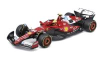 Opakowanie Ferrari Formula (With Helmet & Plastic Stand) 1:43
