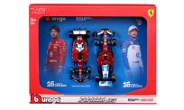 Opakowanie Ferrari Formula (Without Helmet & Plastic Stand)