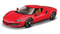 Opakowanie Ferrari R&P - 296 Gtb Red 1:18
