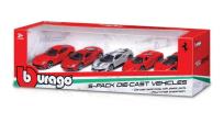 Opakowanie Ferrari Race + Play 5-pak Horizontal 1:64